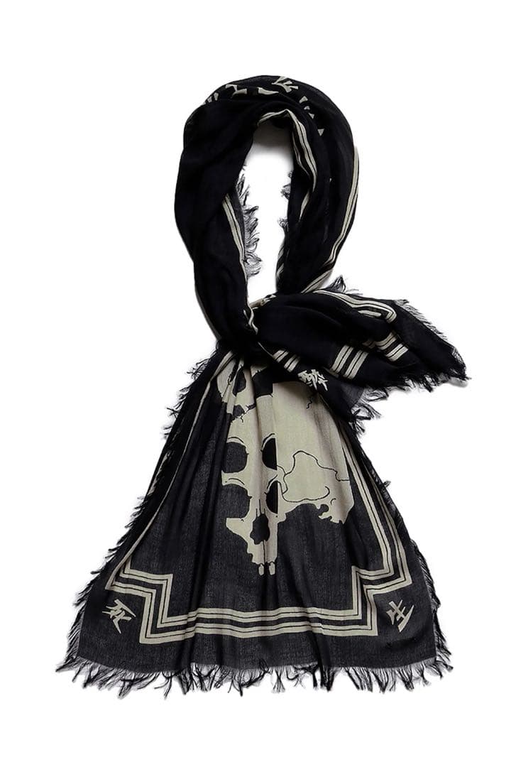 kapital レーヨン　WABI SABI Rainskull Stole