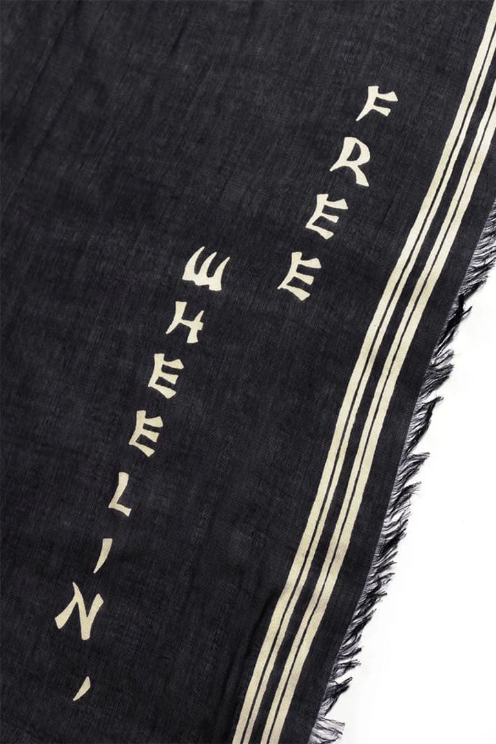 kapital レーヨン　WABI SABI Rainskull Stole