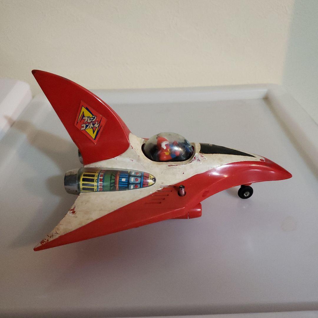 バンダイ　ホビー　プラデラ　グレートマジンガー　ブレーンコンドル　飛行機型