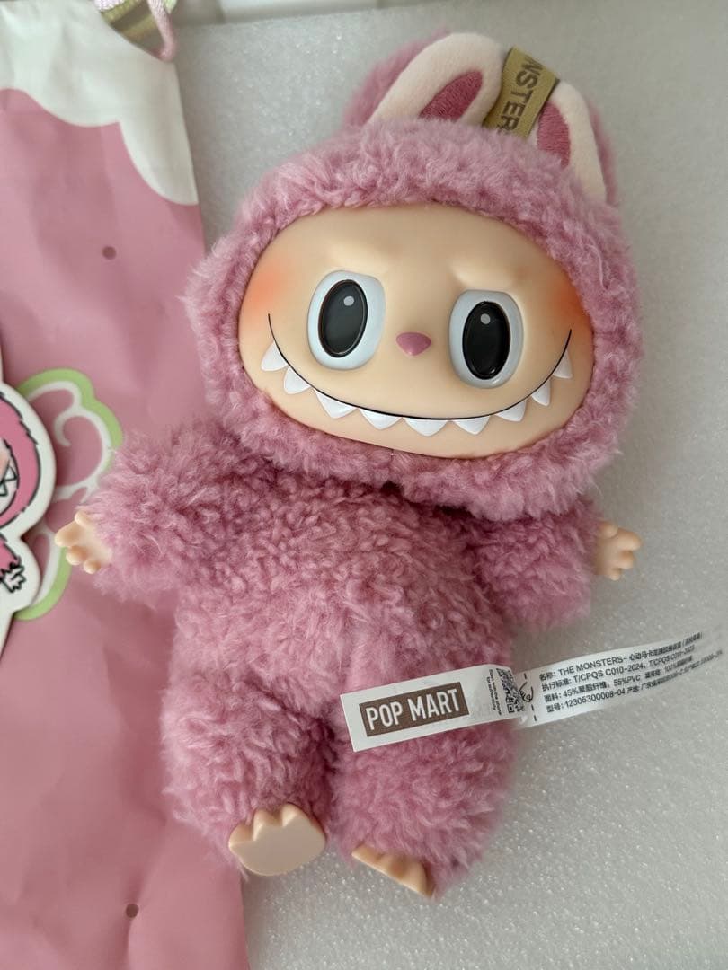 100%正規品　POPMART ラブブ 5体セット 新品