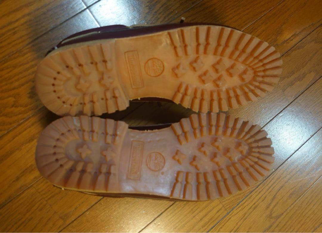 Timberland 3eye クラシックラグ 26cm