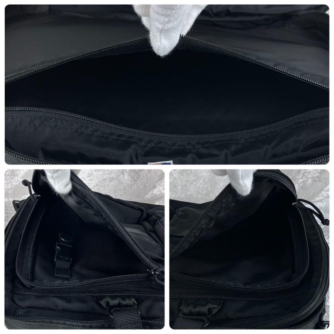 美品 ブリーフィング ユナイテッドアローズ別注 3way バッグ ブラック 出張