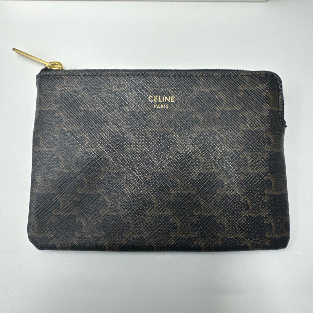 【期間限定SALE】CELINE トリオンフ　カードケース　キーケース