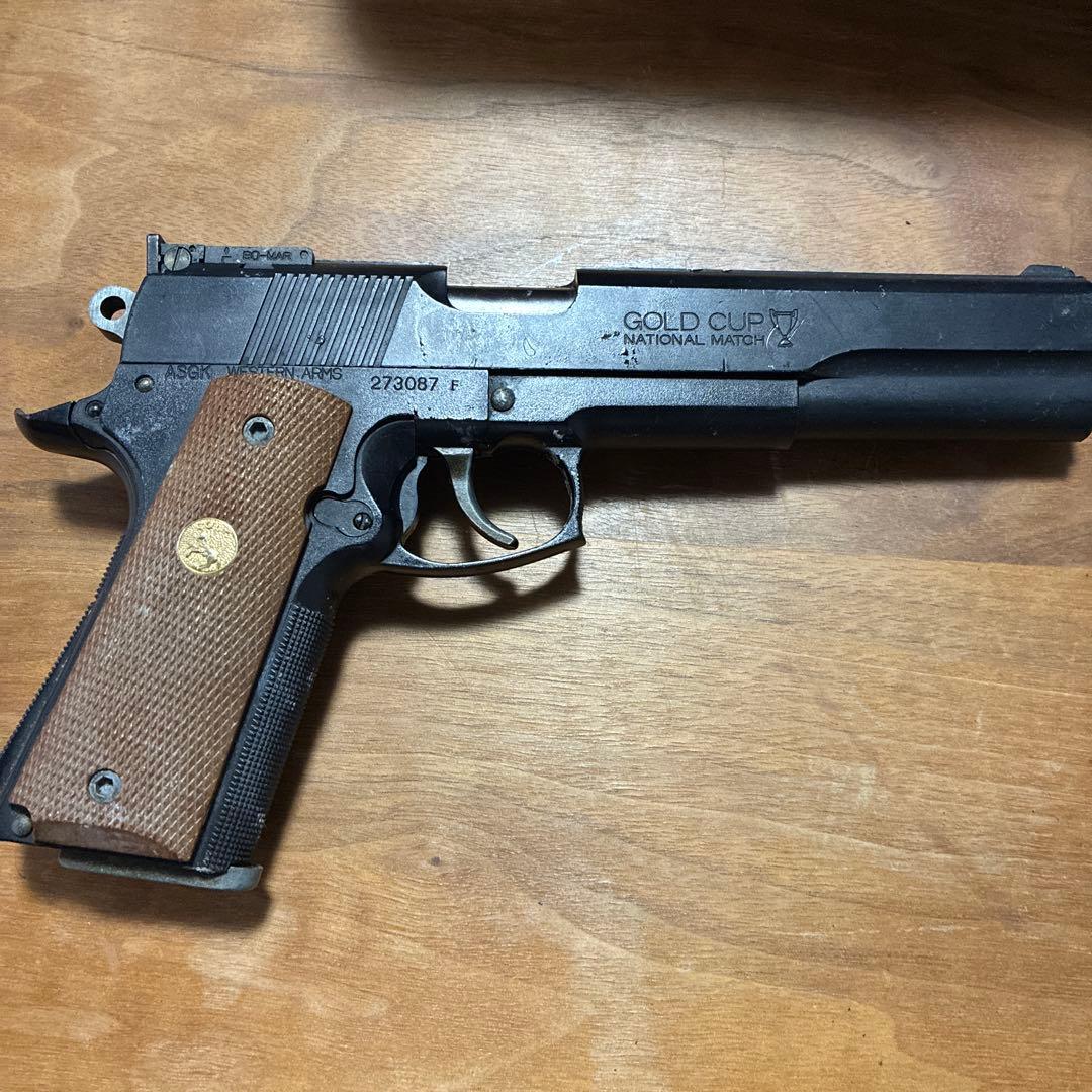 WA mkIVガスガン　ヘビーウェイト