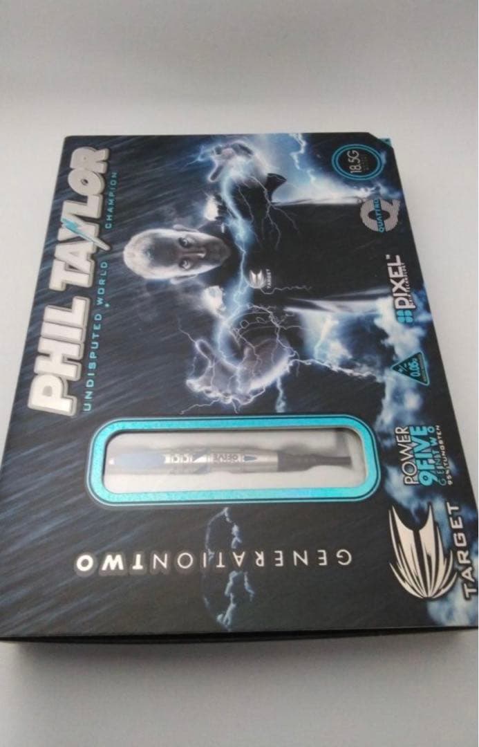 ダーツの神様!フィルテイラー!大人気!G2!新品ダーツセット