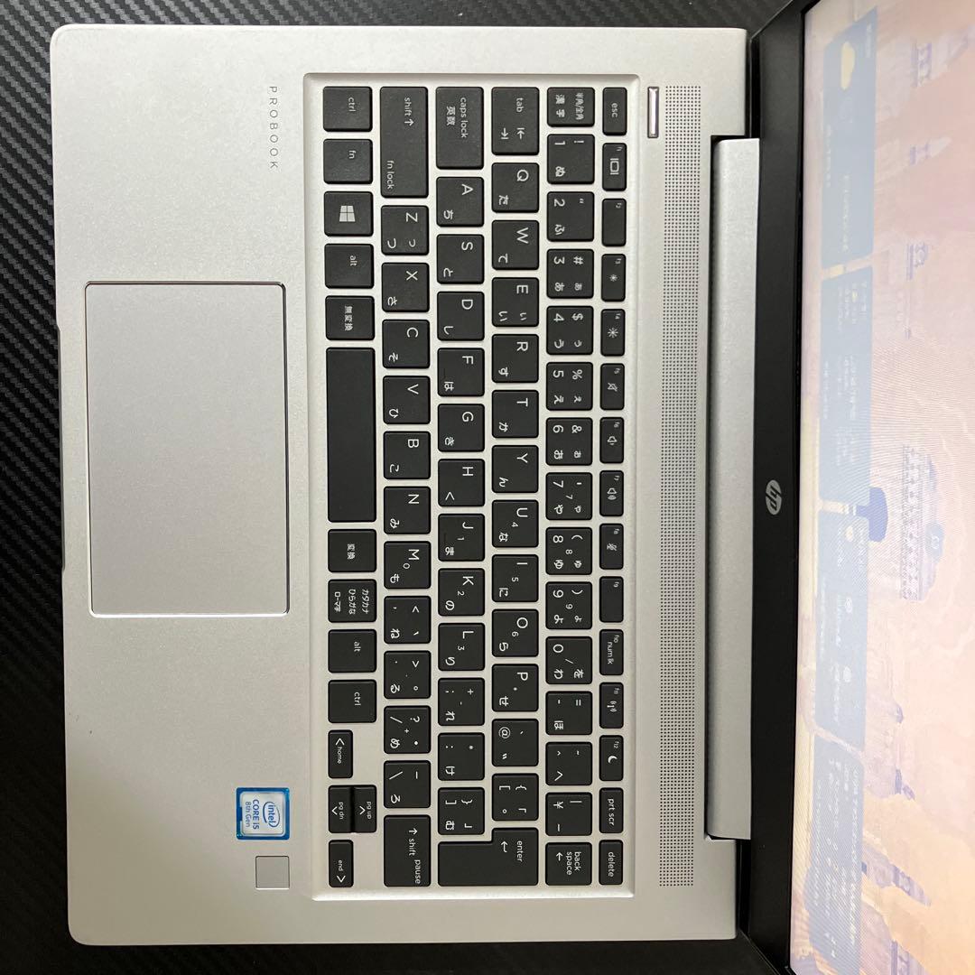 HP Probook第8世代i5 8GB/256GB(新品) office付き