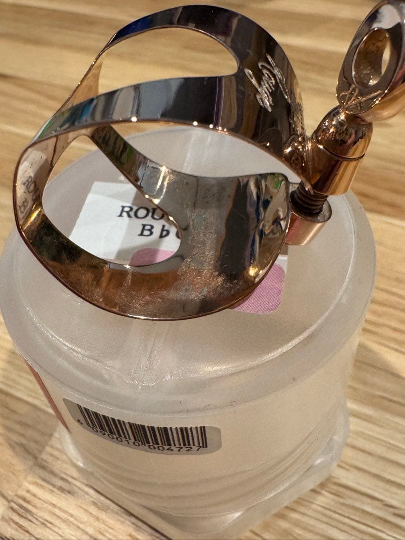 ブルズアイ B♭クラリネット用リガチャー ルージュHOT PGP