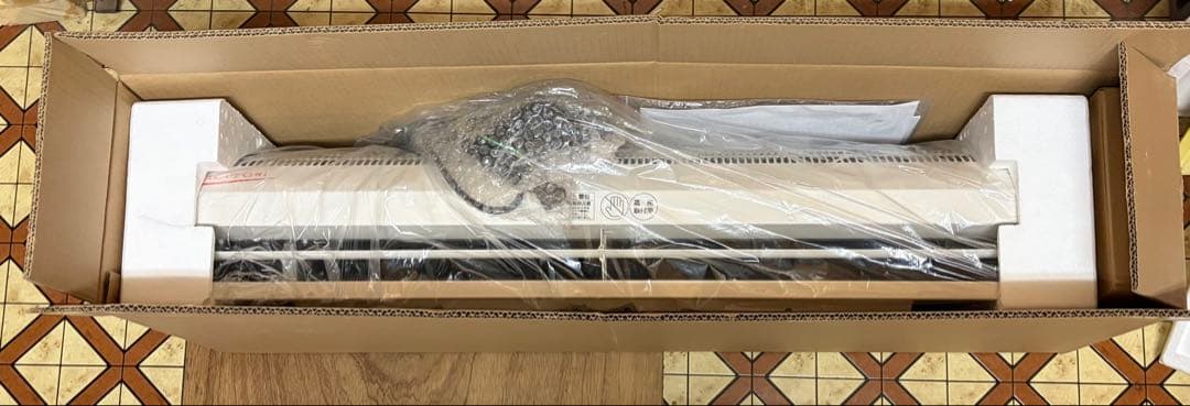 NAKATOMI ナカトミ エアーカーテン N900-AC ユアサプライムス.com｜ナカトミ/NAKATOMI エアーカーテン 900mm N900