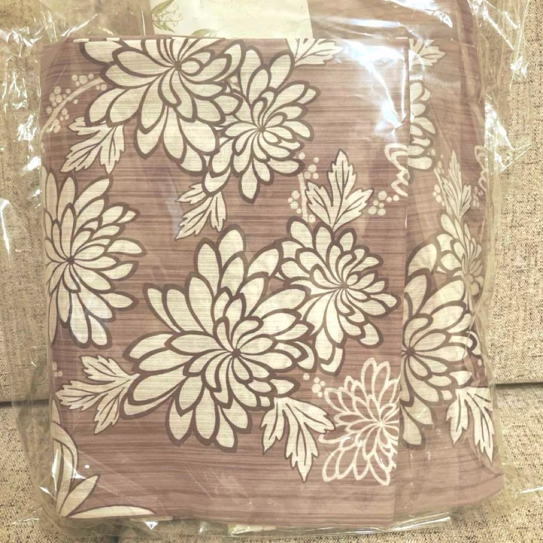 dita 胡桃色の乱菊ながれ 浴衣5点セット　新品未使用