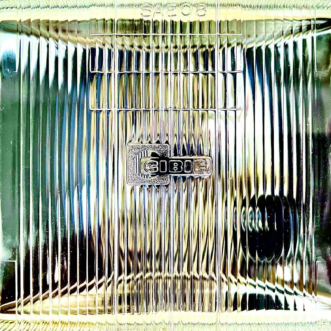 シビエ CIBIE 角型 ヘッドライト CBR400F 当時物 角目 マーシャル