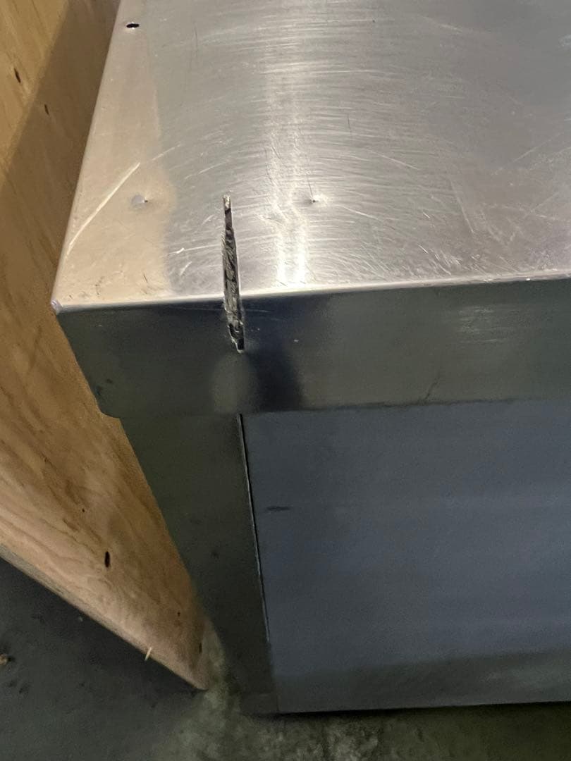 2013年 ホシザキテーブル形冷蔵庫 1200x600x800 ホシザキ 横型冷蔵庫