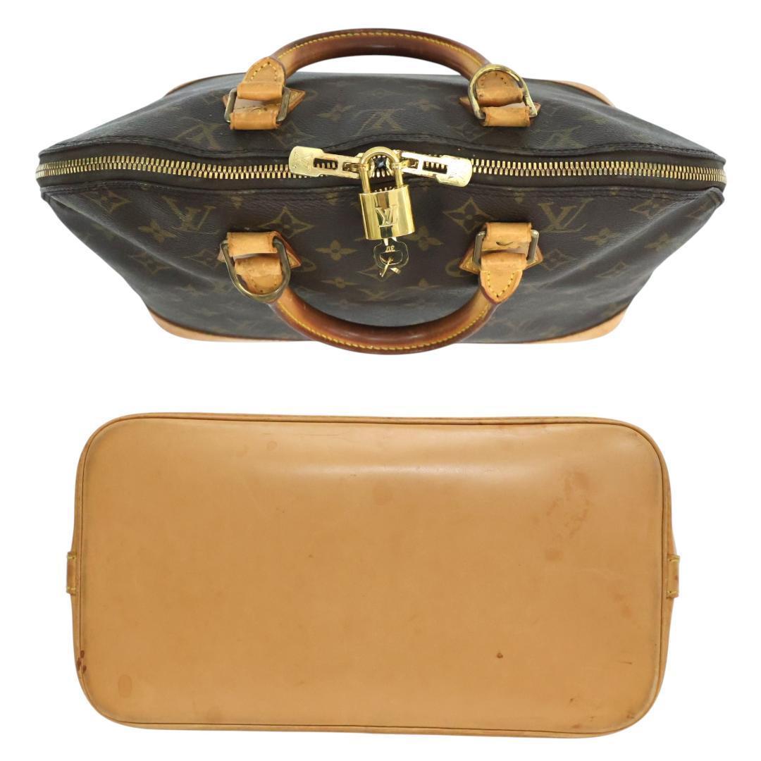 美品 LOUIS VUITTON アルマ モノグラム ハンドバッグ M51130
