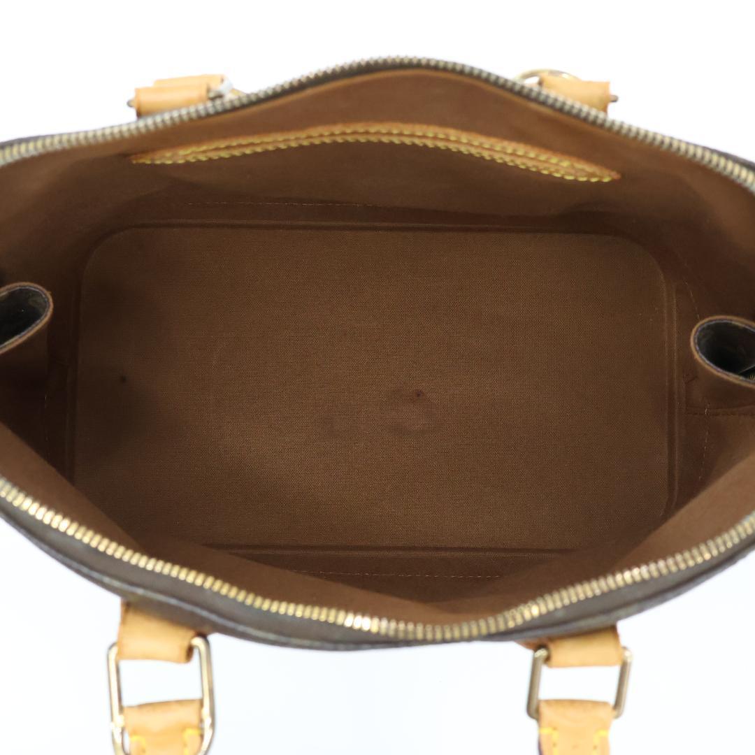 美品 LOUIS VUITTON アルマ モノグラム ハンドバッグ M51130