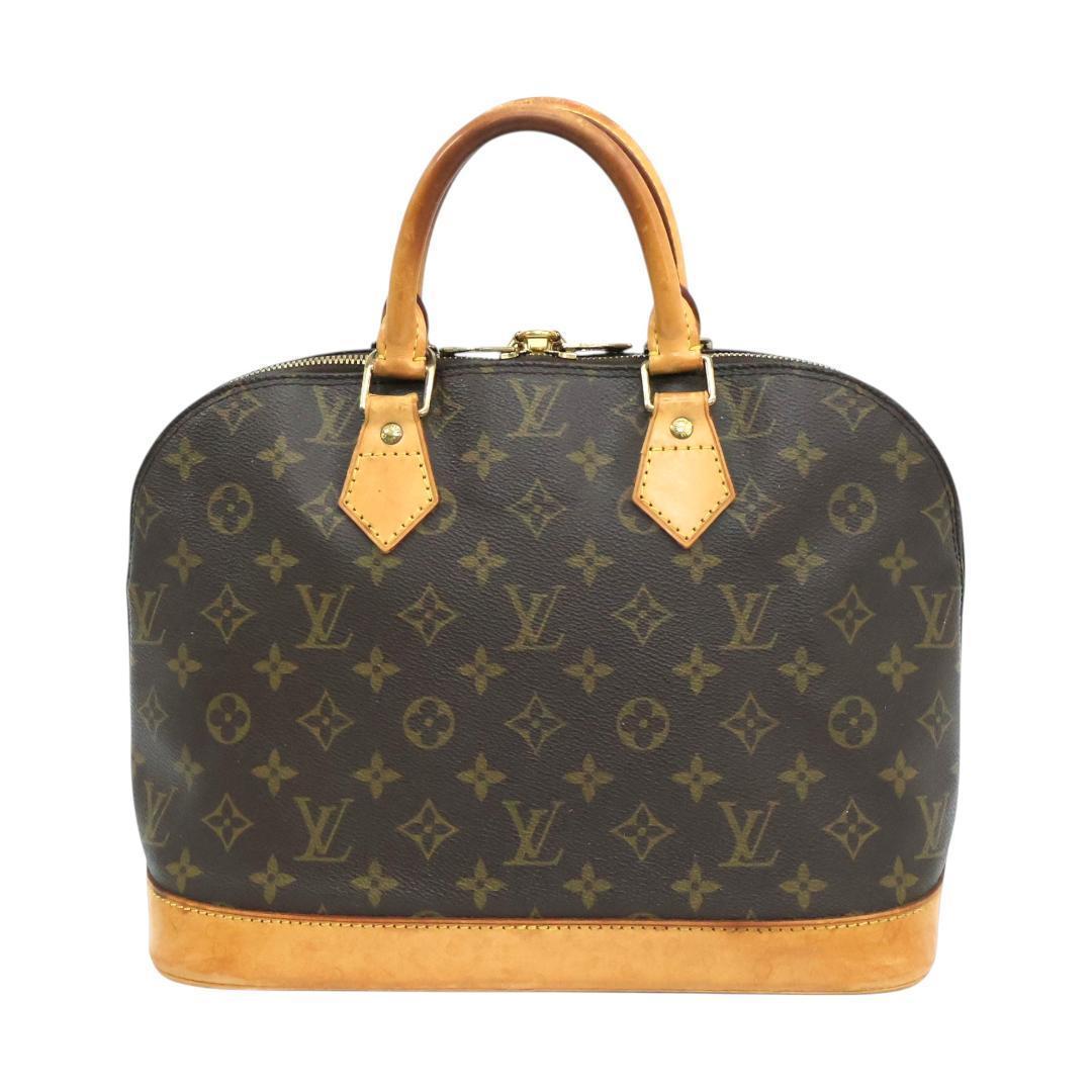 美品 LOUIS VUITTON アルマ モノグラム ハンドバッグ M51130