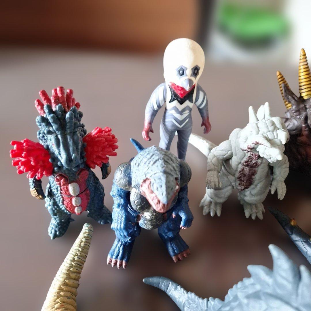 ウルトラマン 怪獣フィギュア 21体セット