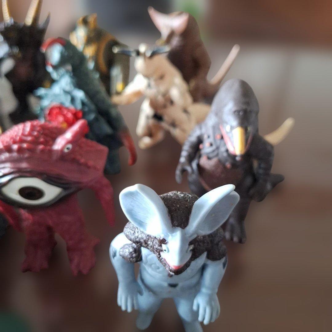 ウルトラマン 怪獣フィギュア 21体セット