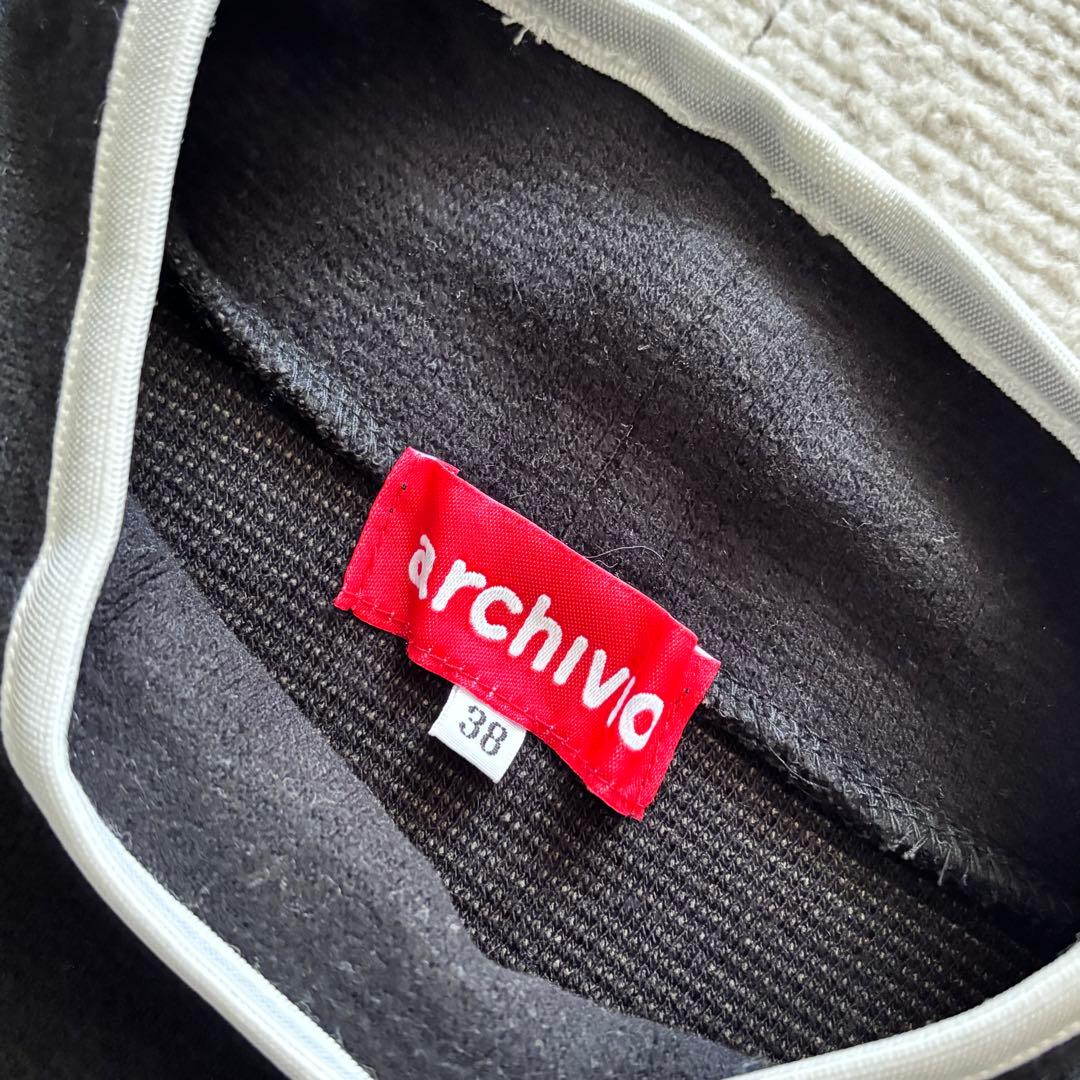 【美品】アルチビオ ハイネックプルオーバー　ブラック　Mサイズ