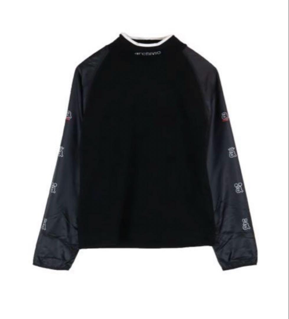 【美品】アルチビオ ハイネックプルオーバー　ブラック　Mサイズ