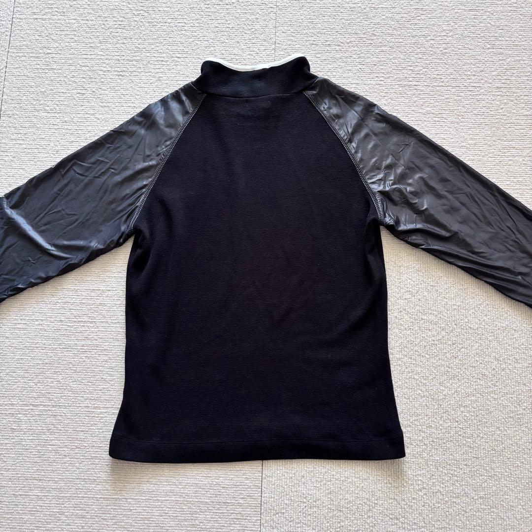 【美品】アルチビオ ハイネックプルオーバー　ブラック　Mサイズ