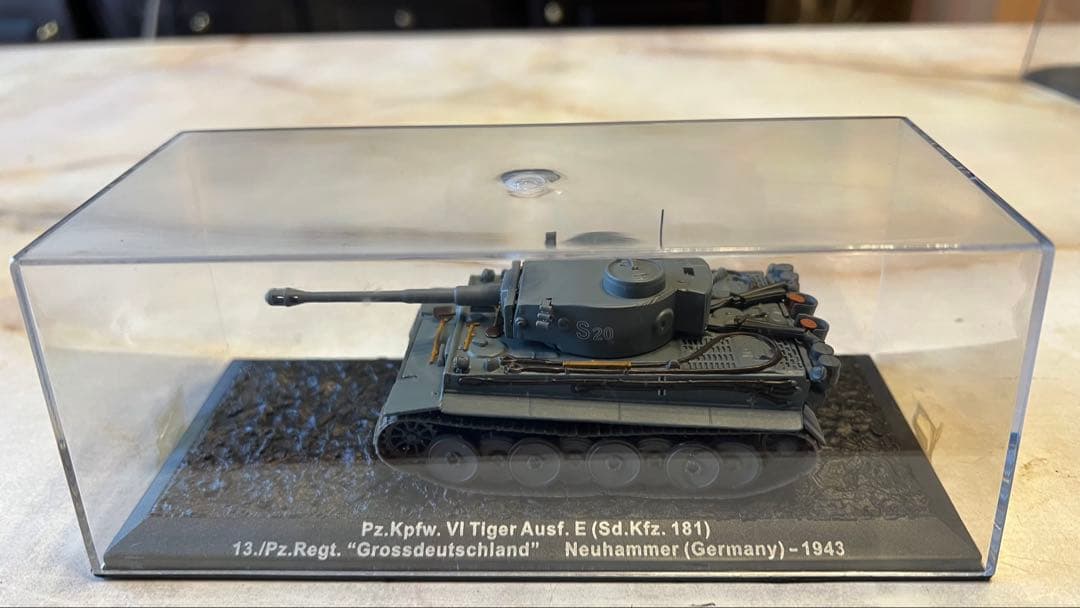 戦車モデルセット ドイツ他　16台