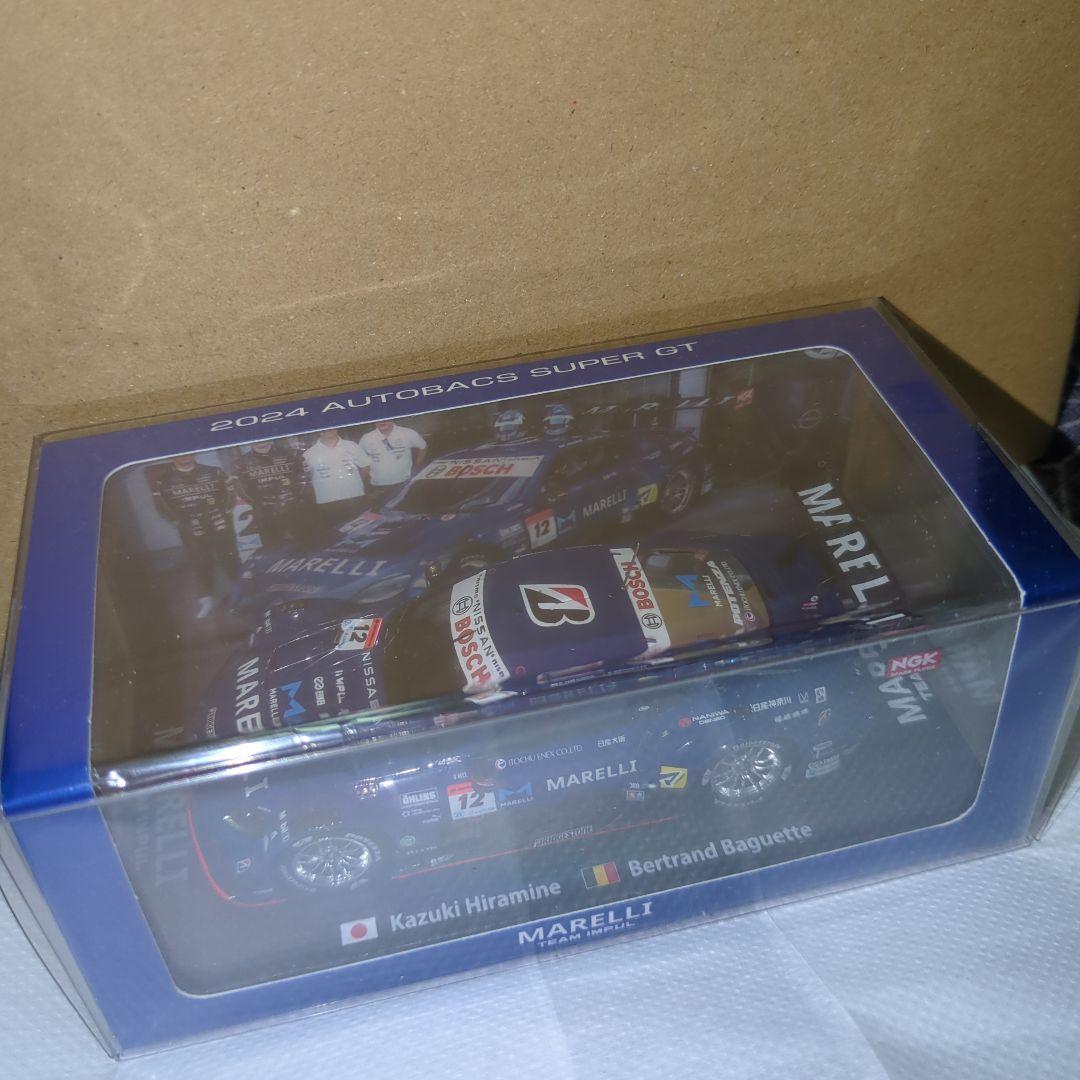 スパーク製　 MARELLI　IMPUL Z　スーパー　GT 2024　ミニカー