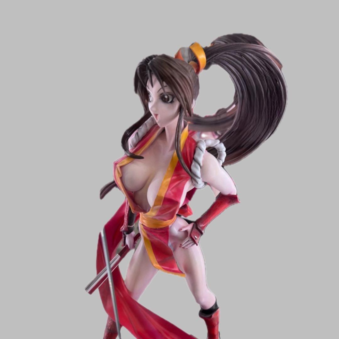 1/5 リアライズ 不知火舞 Ⅱ ガレージキット 餓狼伝説 北九州比叡露