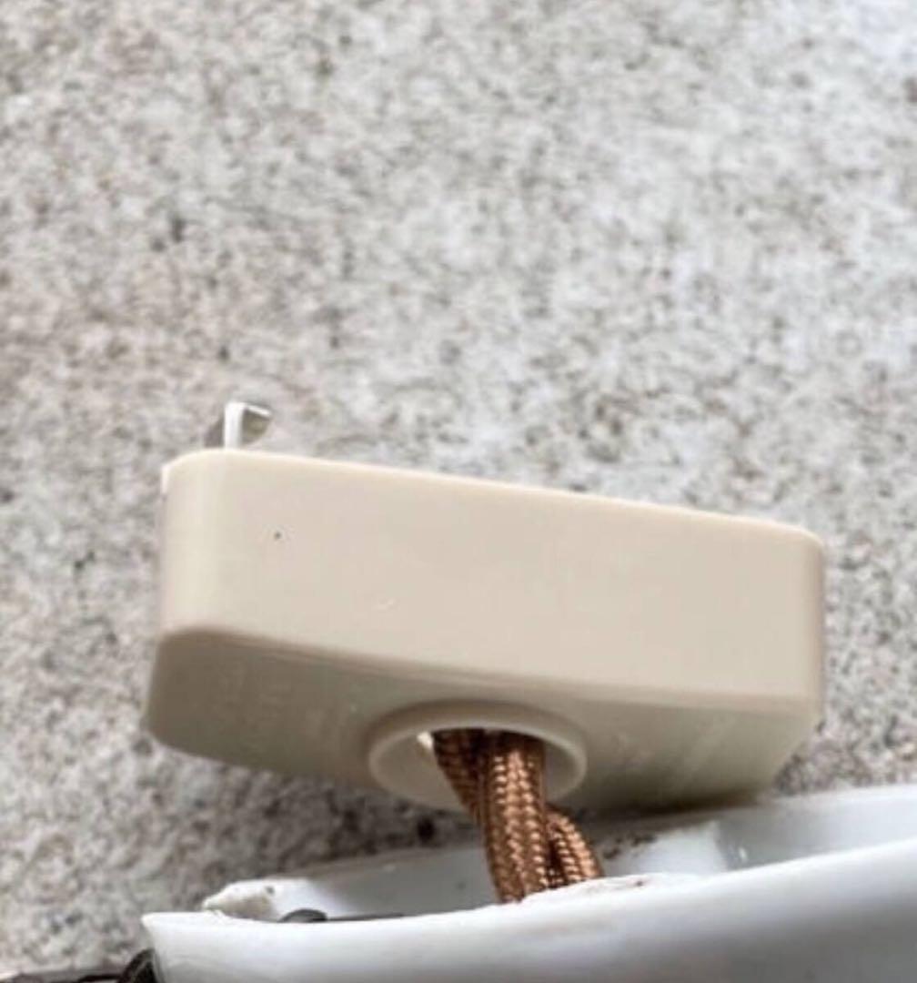 【merci】 2b. フランス　吊り下げ　滑車　ランプ　古道具　アンティーク