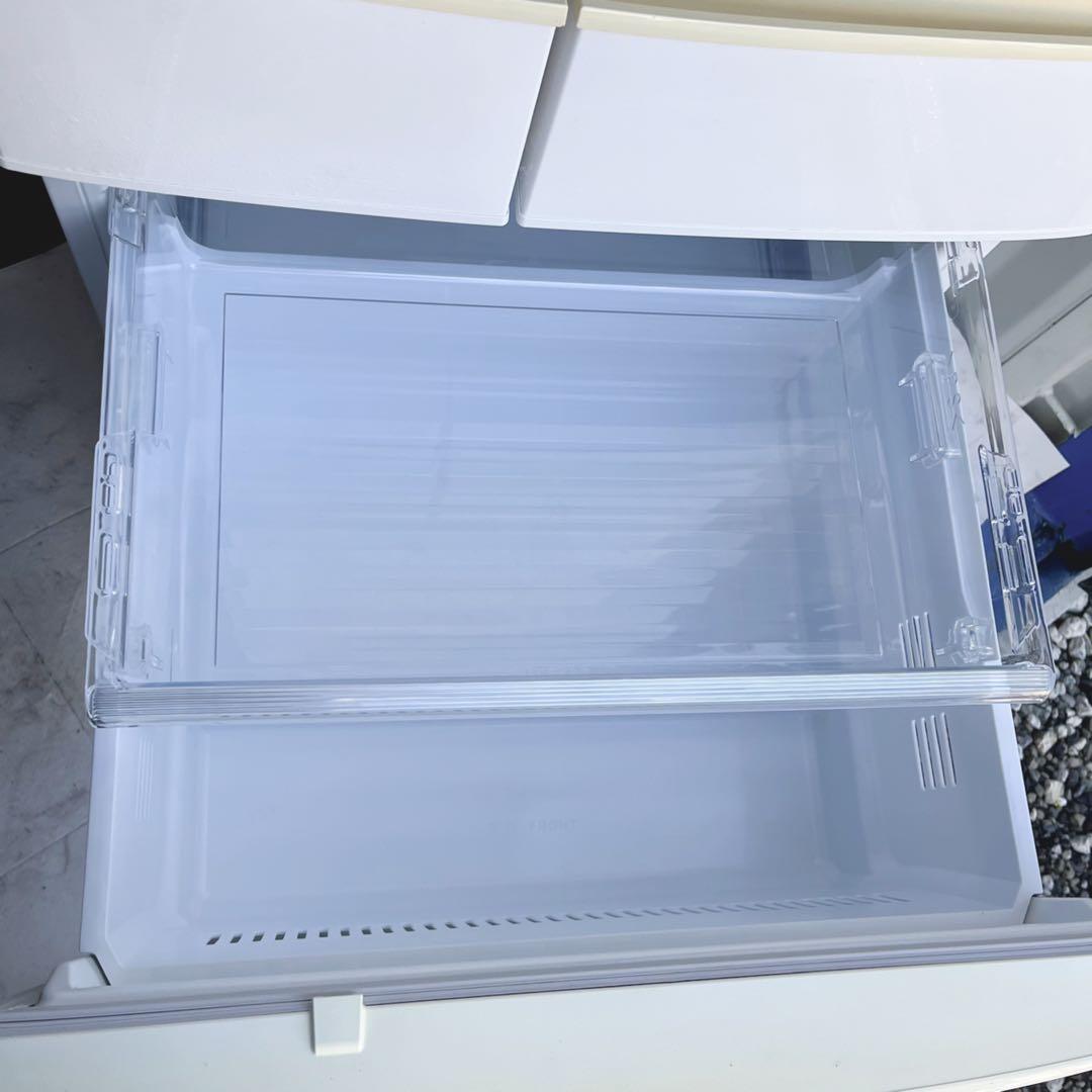 取付無料！パナソニック自動製氷エコナビ搭載！おしゃれホワイト5ドア