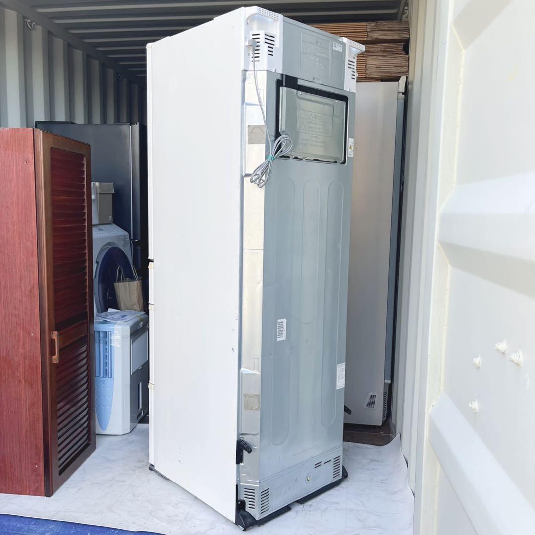 取付無料！パナソニック自動製氷エコナビ搭載！おしゃれホワイト5ドア