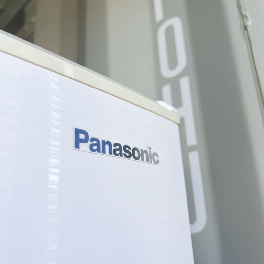 取付無料！パナソニック自動製氷エコナビ搭載！おしゃれホワイト5ドア