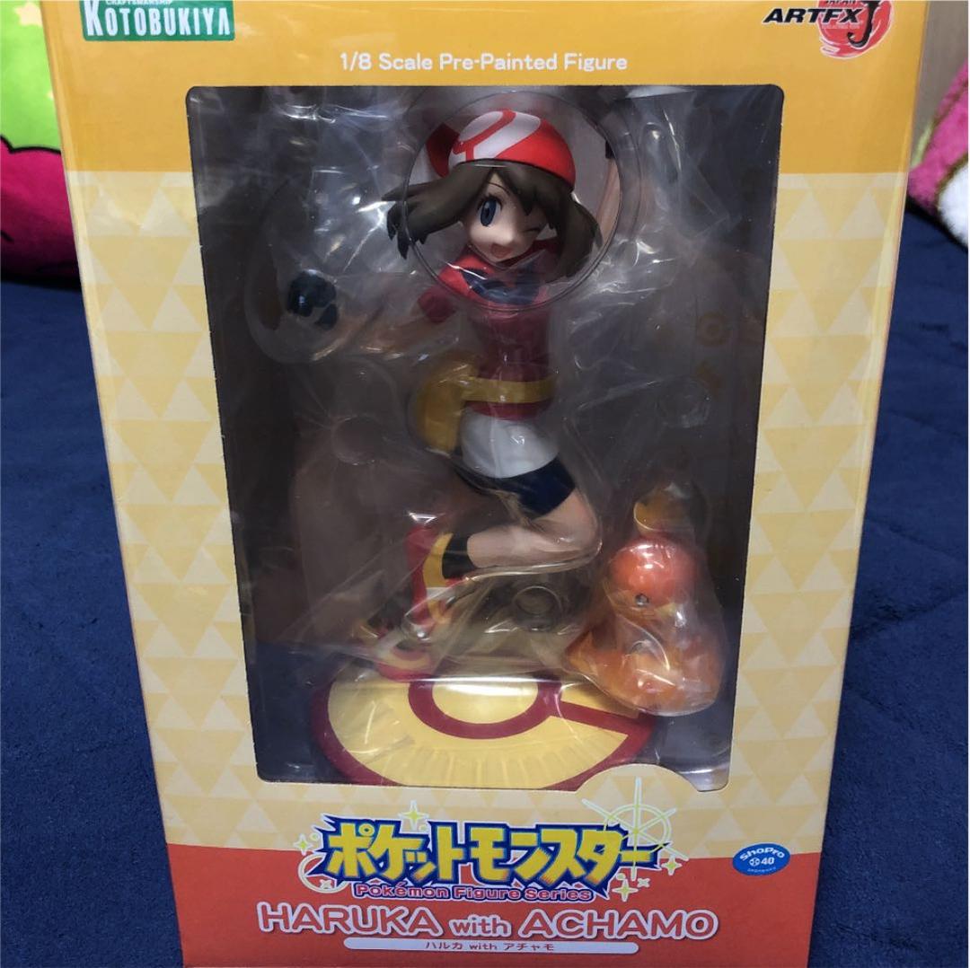 新品未開封 ポケモン ARTFX J ハルカ with アチャモ フィギュア