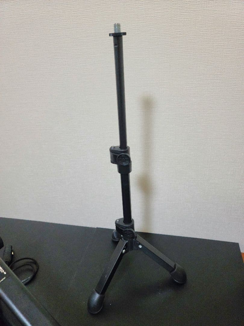K&M デスクアーム マイクアーム 三脚 卓上 マイクスタンド