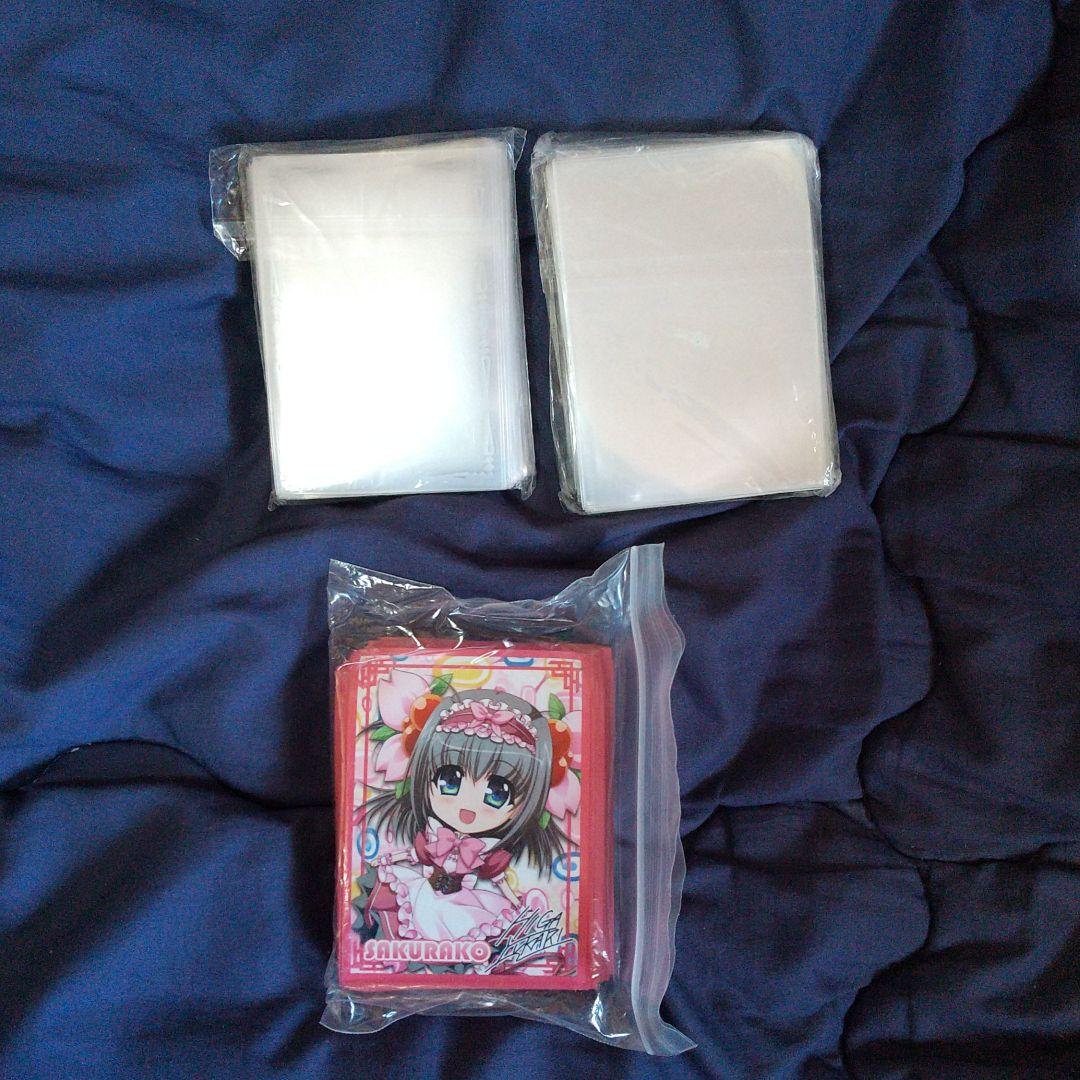 スリーブ大量まとめ売り バラ売り対応可能