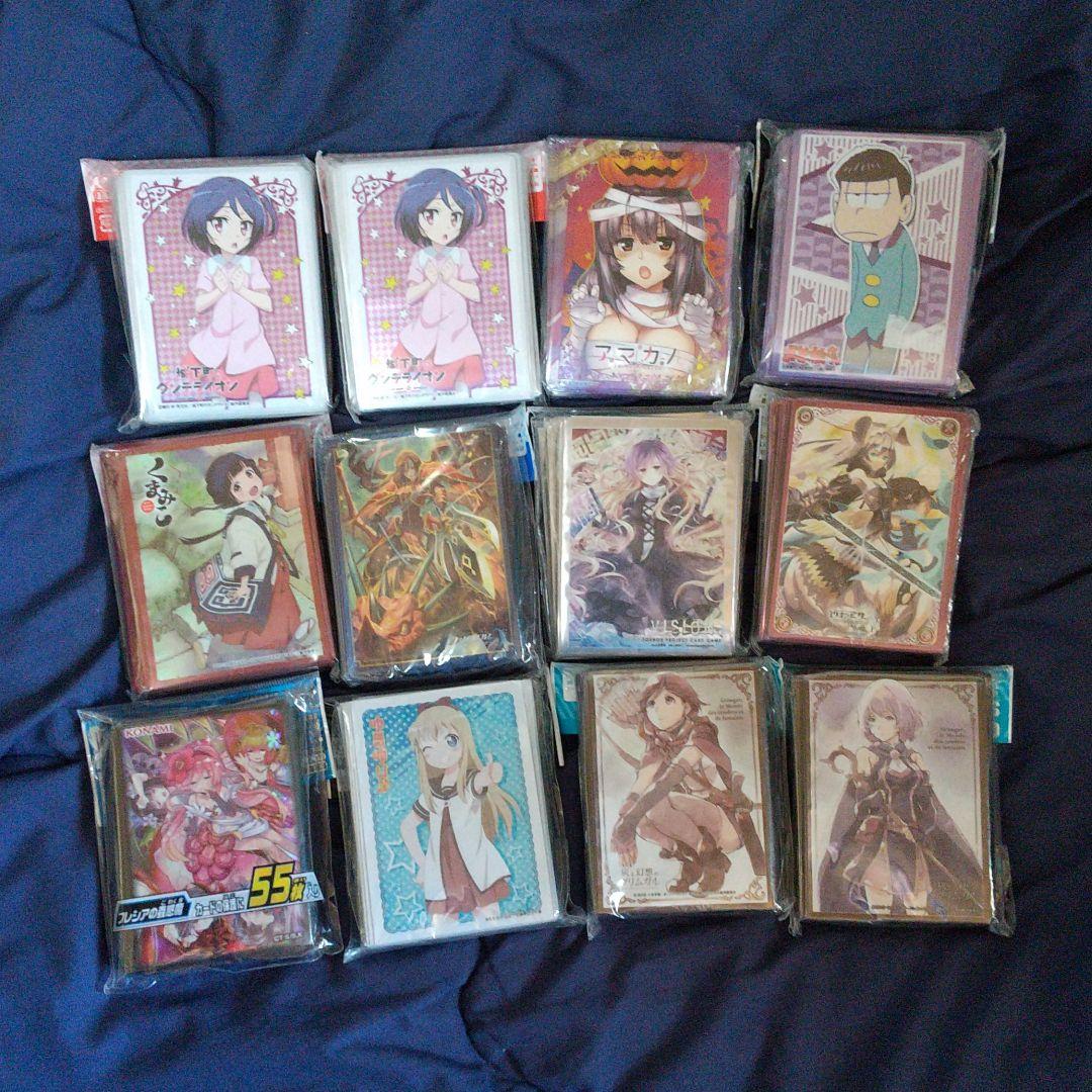 スリーブ大量まとめ売り バラ売り対応可能