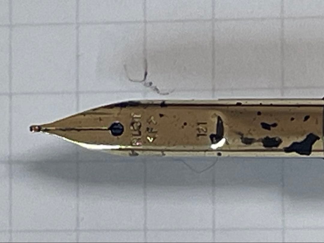 キャップレス万年筆　※鉄ペン　細字