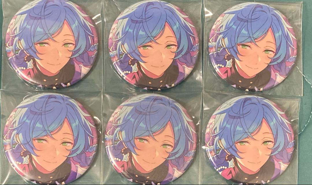 あんスタ コレクション缶バッジ 缶バッジ Aug 奏汰 深海奏汰 - メルカリ