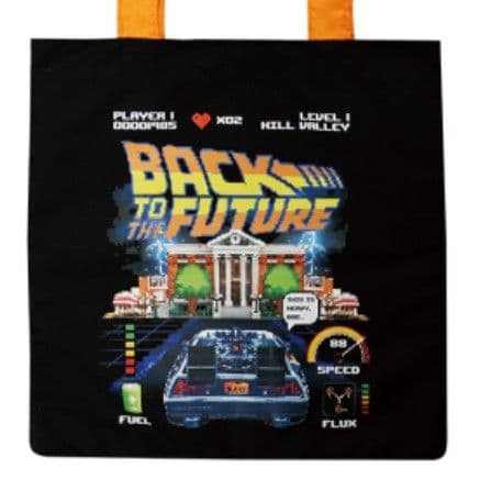 バックトゥザフューチャー クジ アインシュタイン トートバッグセット
