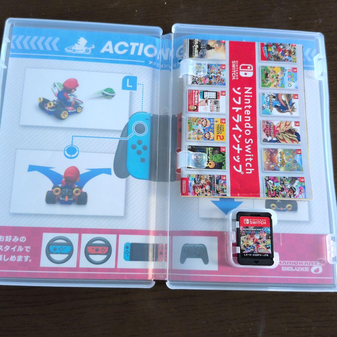 スーパーマリオ マリオカート Nintendo Switch ソフト カセット