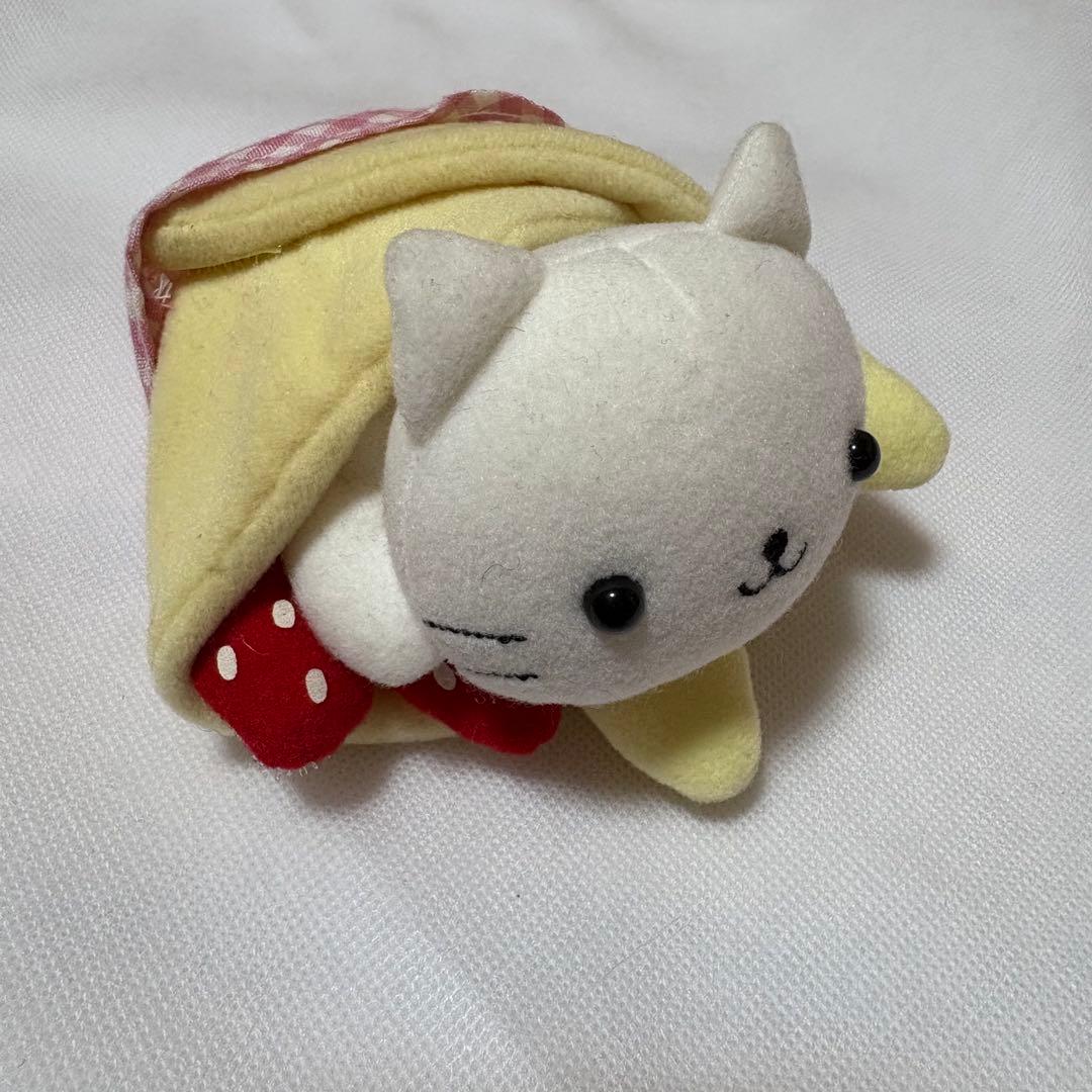 【レア】にゃんにゃんにゃんこ　クレープ　ぬいぐるみ