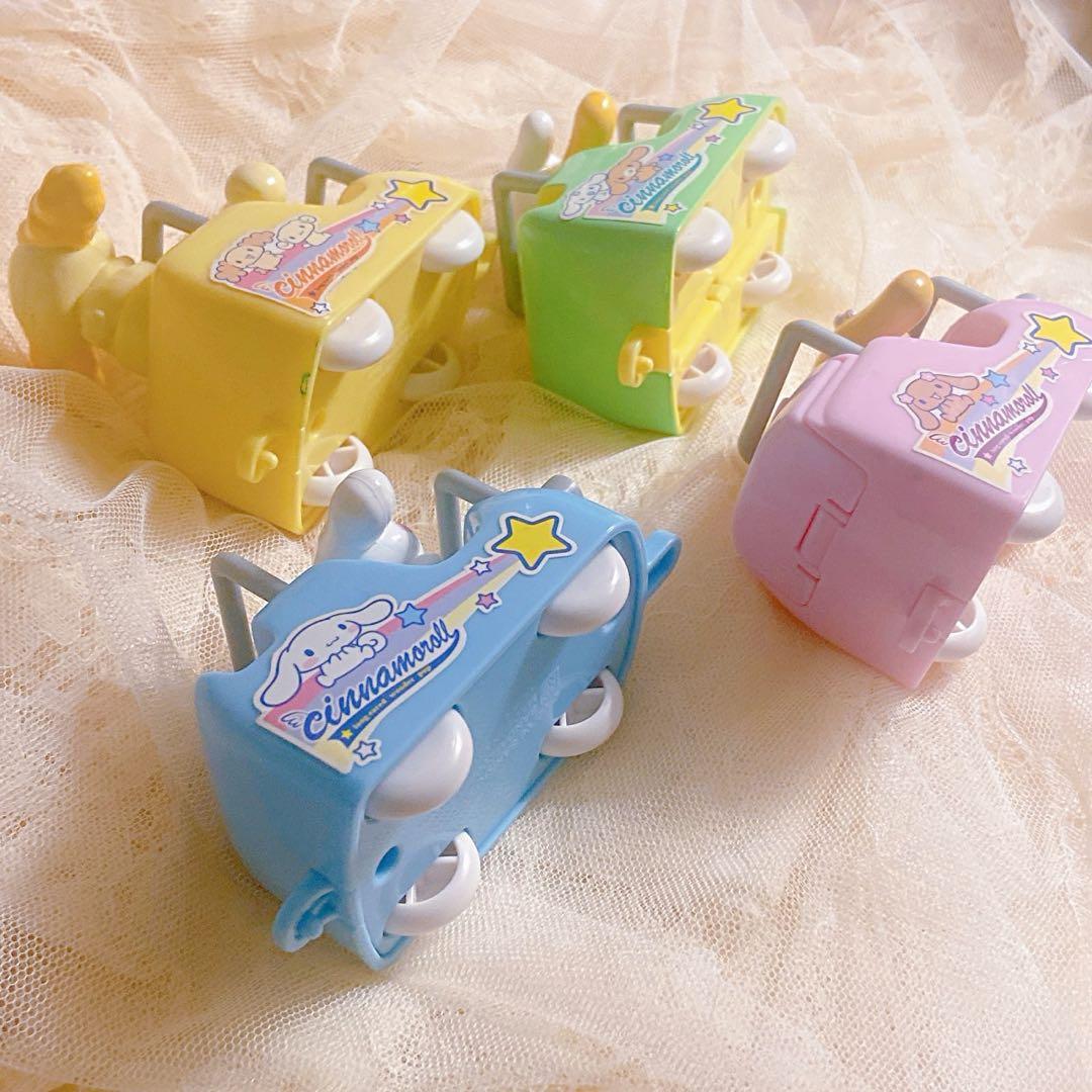 【最終価格・絶版】レア　シナモン　文房具カー　貴重　平成レトロ　サンリオ