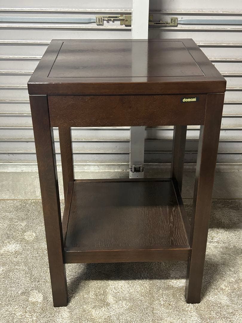 ☆GD208【中古品】カリモク ドマーニ モーガントンサイドテーブル 花台