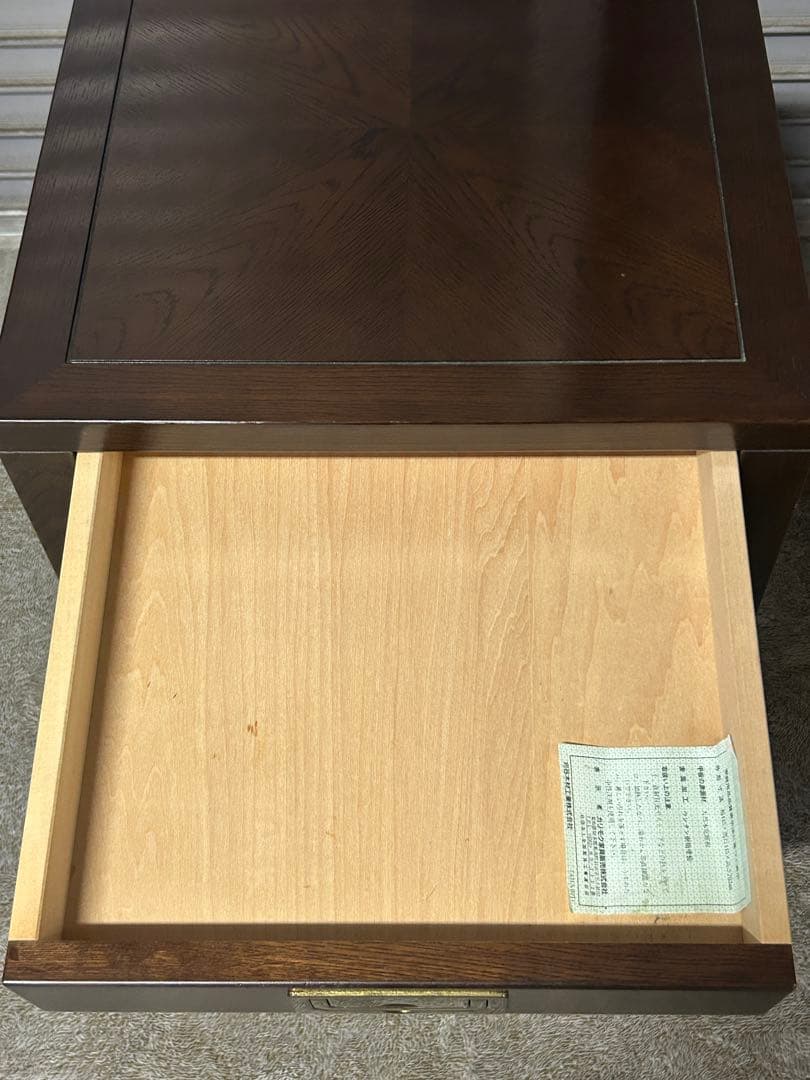 ☆GD208【中古品】カリモク ドマーニ モーガントンサイドテーブル 花台