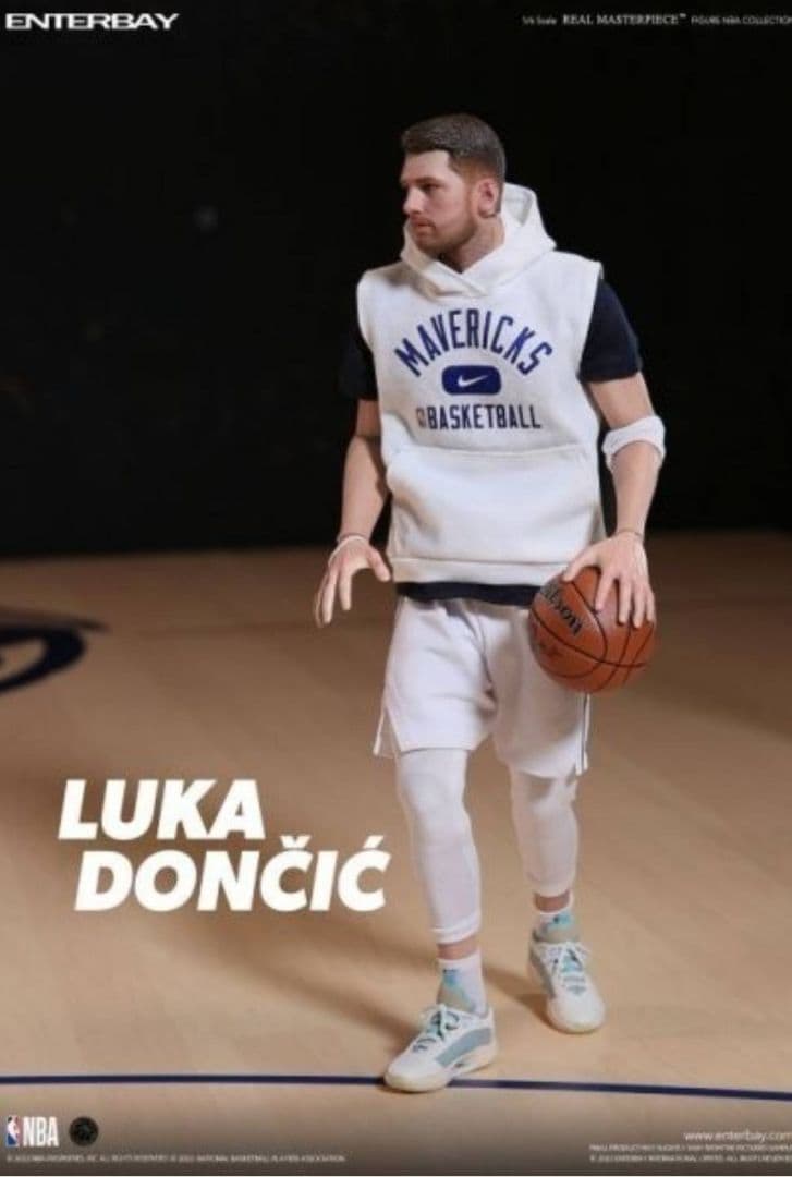 新品　1/6　ルカ・ドンチッチ　アクションフィギュア　エンターベイ　NBA