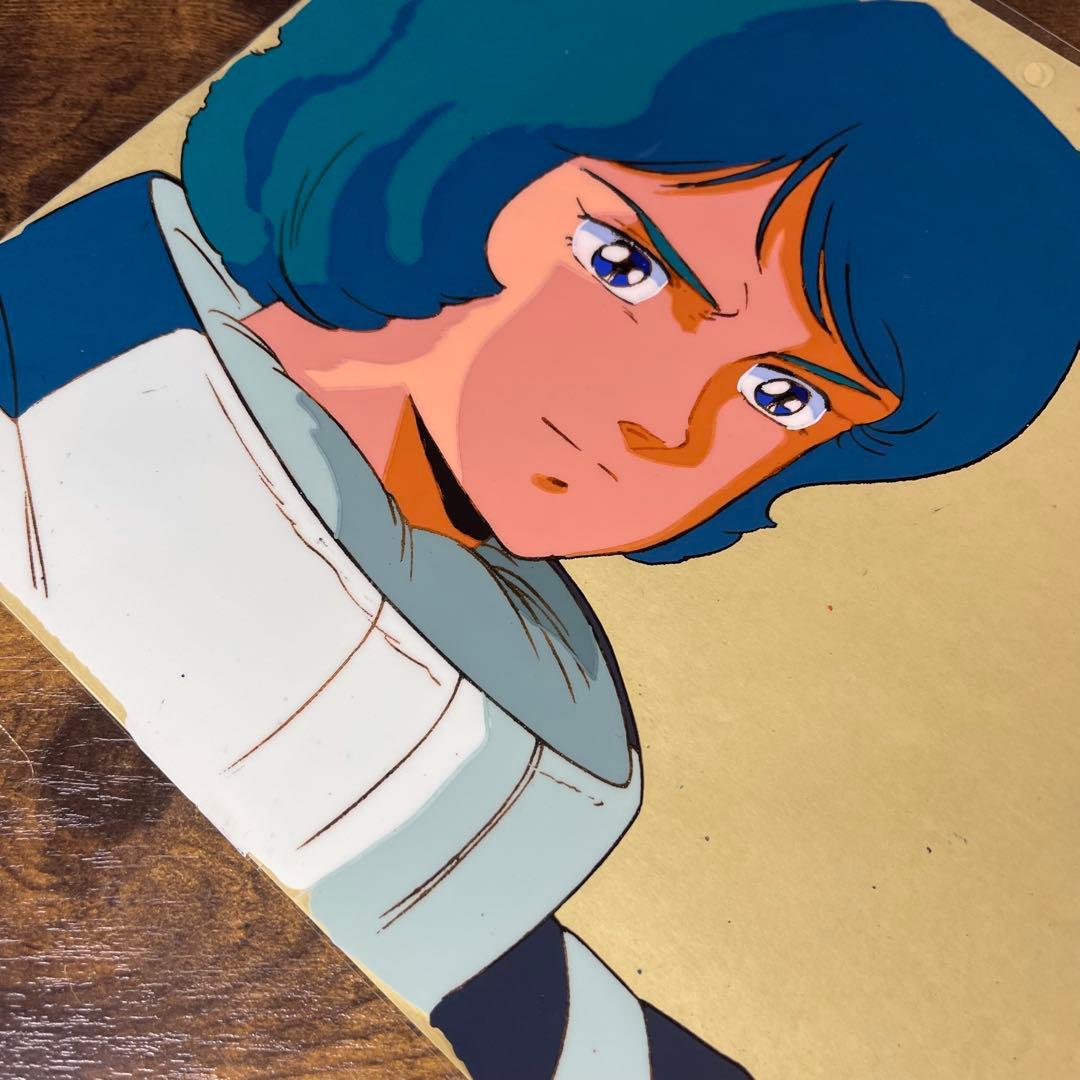 H051◆当時もの セル画 機動戦士Zガンダム カミーユ・ビダン②