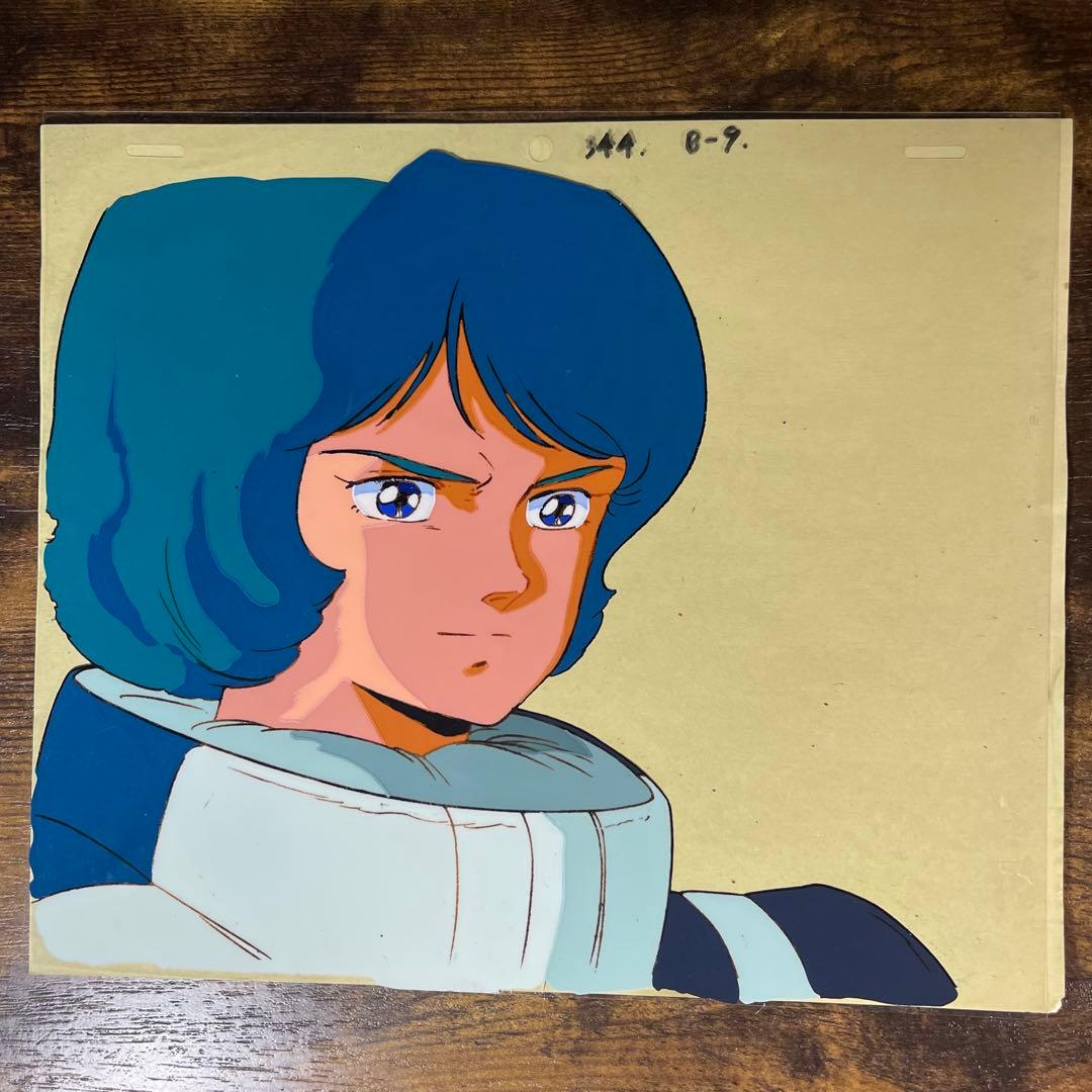 H051◆当時もの セル画 機動戦士Zガンダム カミーユ・ビダン②
