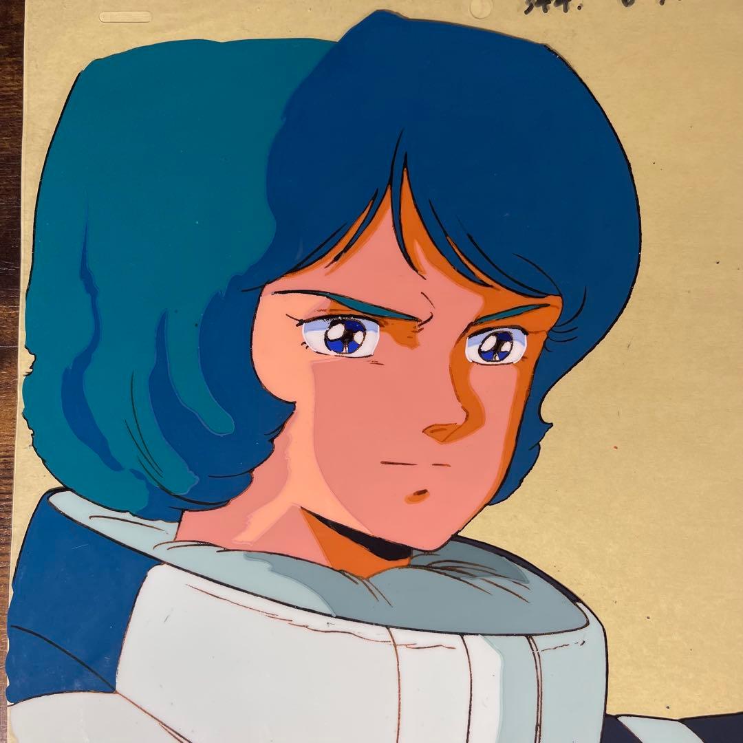 H051◆当時もの セル画 機動戦士Zガンダム カミーユ・ビダン②