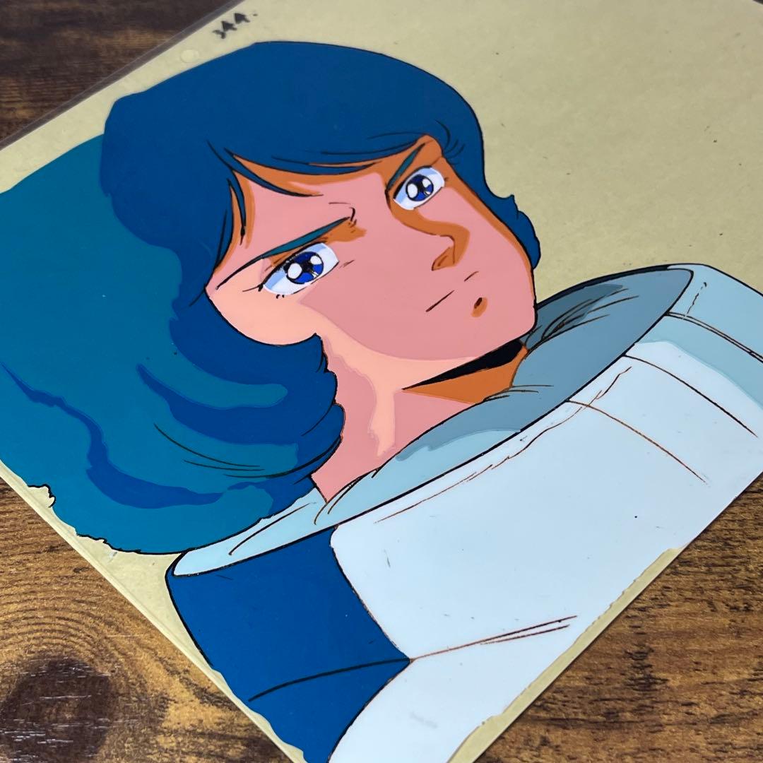 H051◆当時もの セル画 機動戦士Zガンダム カミーユ・ビダン②