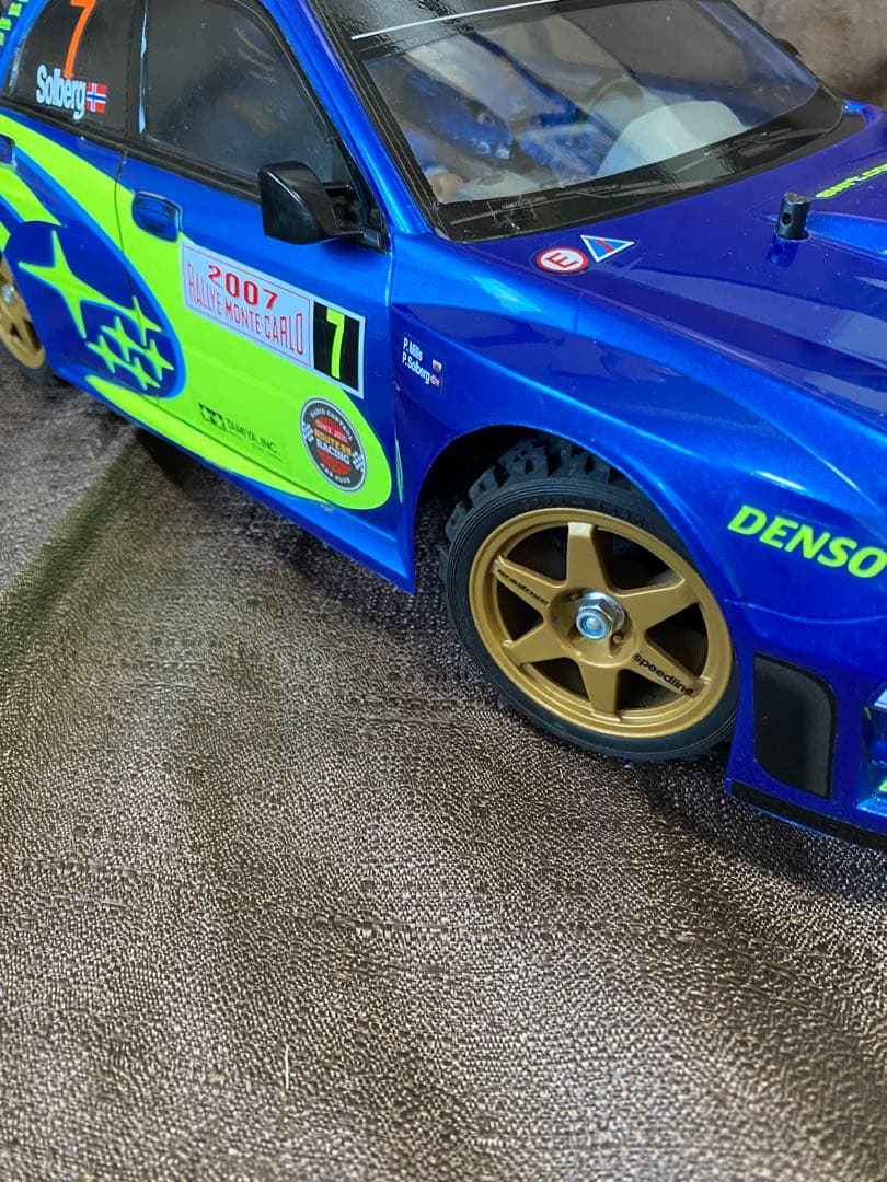 タミヤ　TL01 TL-01 シャーシ　インプレッサメカ付き　値下げ交渉不可