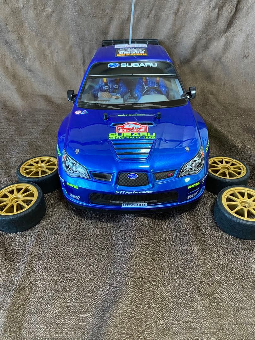 タミヤ　TL01 TL-01 シャーシ　インプレッサメカ付き　値下げ交渉不可