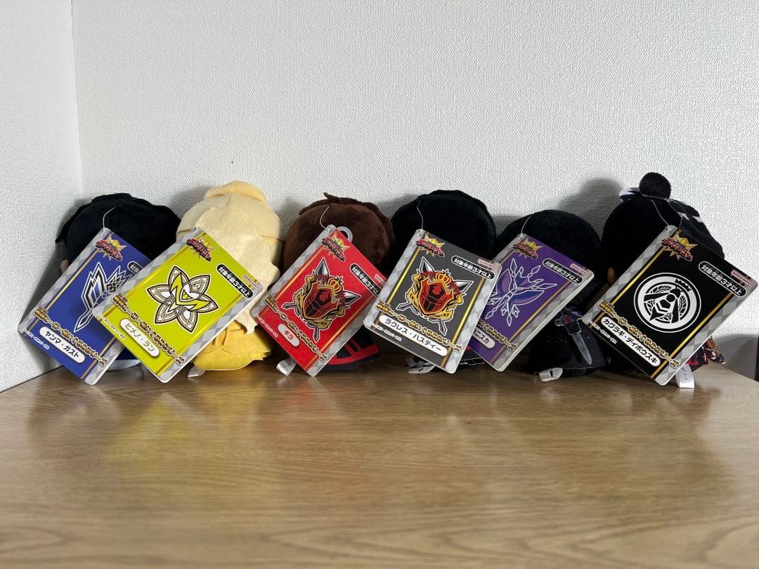 RT-174464専用 王様戦隊キングオージャー ぬいぐるみ　6王セット